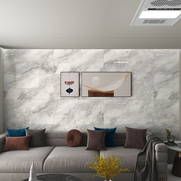 Керамограніт Ceramica Deseo Aether Onyx Grey Pol 120x60 см. 598442 фото