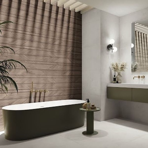 Керамічна плитка Baldocer Bush Sequoya Walnut Rect 120x60 см ректифікована 583689 фото