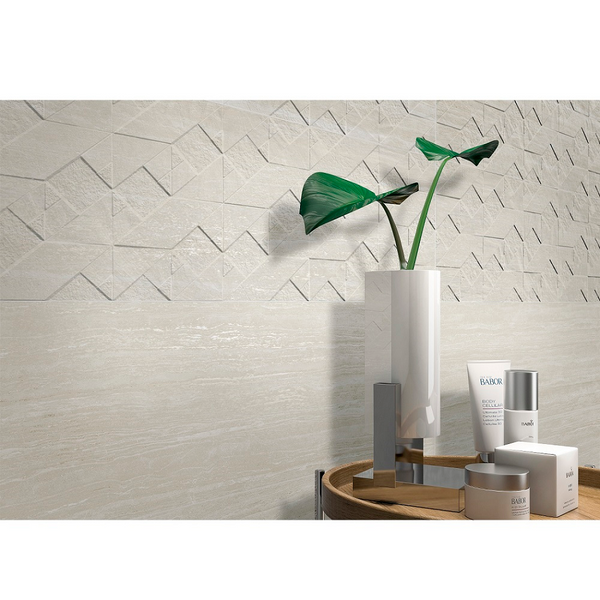 Керамічна плитка Itt Ceramic Orsay Beige Matt Decor Rect. 90x29.5 см 484085 фото