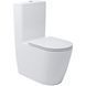 Унітаз компакт Devit 3010510 DO IT &ndash; безобідковий з кришкою Soft-Close, Vortex Flush, білий 580940 фото 1