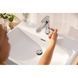 Змішувач для раковини Hansgrohe 72588000 Rebris S 110 Coolstart Ecosmart З Д/К, Хром 547194 фото 2