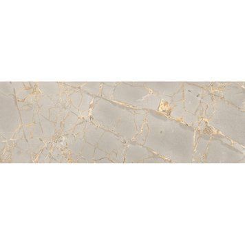 Керамограніт Ceramica Deseo Versace Сірий 90x30 см 534660 фото