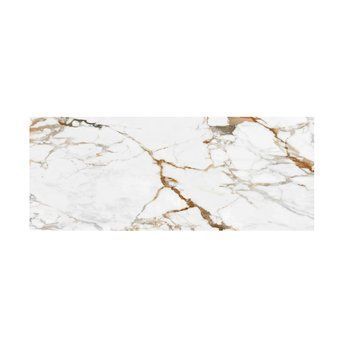 Керамограніт Itt Ceramic Calacatta Золотистий 300x120 см глянцева 534333 фото