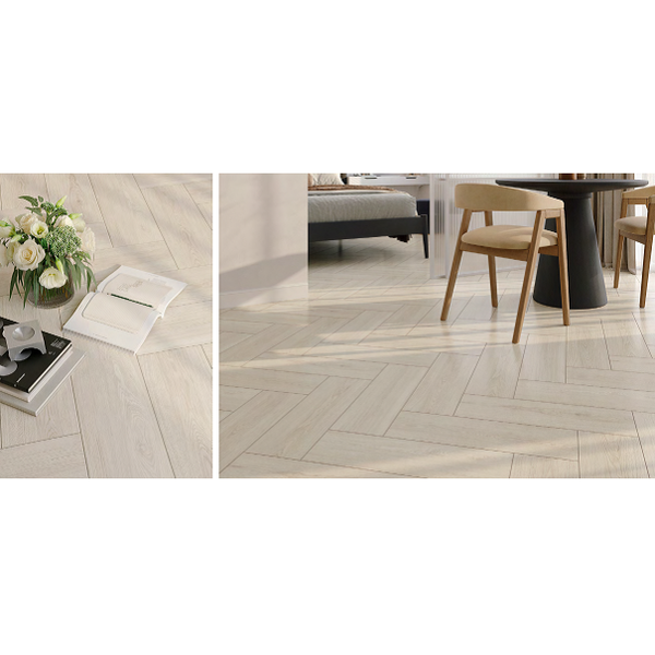 Керамограніт Cersanit Calmwood Cream 59.8x18.5 см 578663 фото