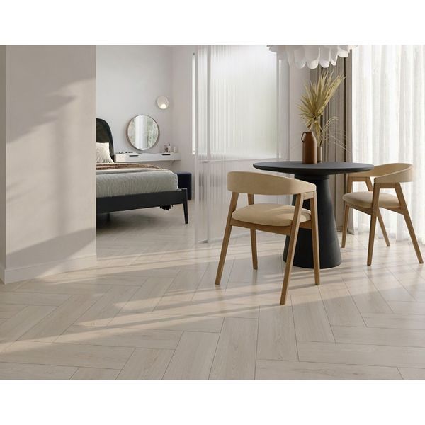 Керамограніт Cersanit Calmwood Cream 59.8x18.5 см 578663 фото