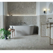 Керамограніт Opoczno Hedon Grey Matt Rect 59.8x59.8 см 535778 фото 2