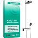 Душова система Hansgrohe 24240000 Pulsify Showerpipe 260 хром 504704 фото 3