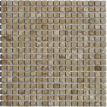 Мозаїка Mozaico De Lux Cl-Mos Cclayrk23002 Коричневий 30.5x30.5 см 547405 фото