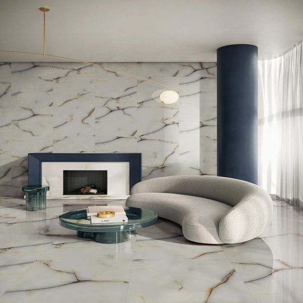 Керамограніт Megagres GMXJ102P Fancy Onyx Pol 60x60 см 576649 фото