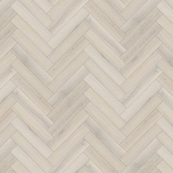 SPC вінілова підлога Floorex Alaska Click Herringbone ялинка 11x61 см 570357 фото