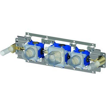 Paffoni Mdbox001 Modular Box Внутрішня Частина До Термостата На 2 Вих, Горизонтальна Установка 525721 фото