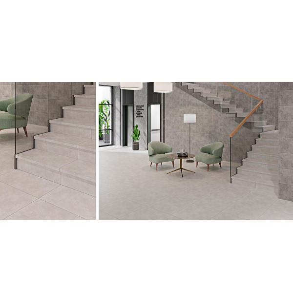 Сходинка Cersanit Gptu 603 Light Grey Kapinos 59.8x31.8 см 583940 фото