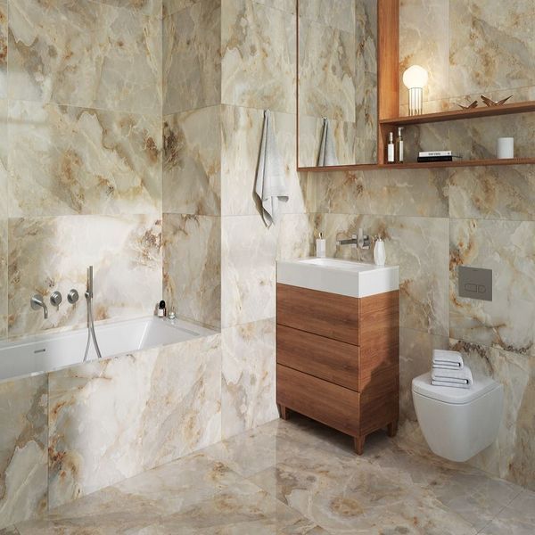 Керамограніт Ceramica Deseo Nestle Beige 120x60 см 483259 фото