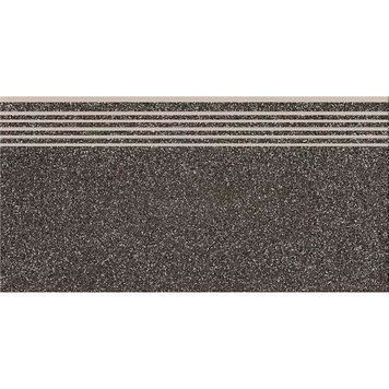 Плитка для сходів Cersanit Milton Graphite 59.8x29.8 см 422045 фото