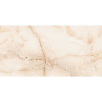 Керамограніт Megagres Onyx Crema 120x60 см 404914 фото