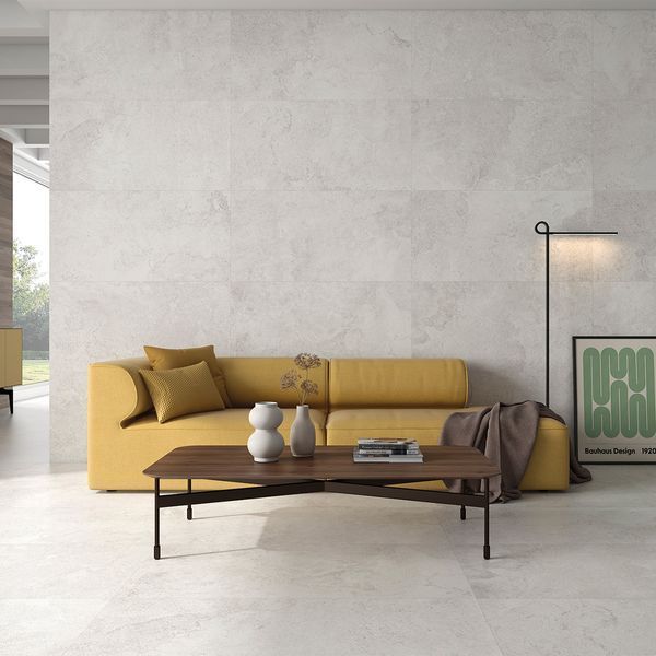 Керамограніт Geotiles G.Hermes Blanco 60x60 см. 602226 фото
