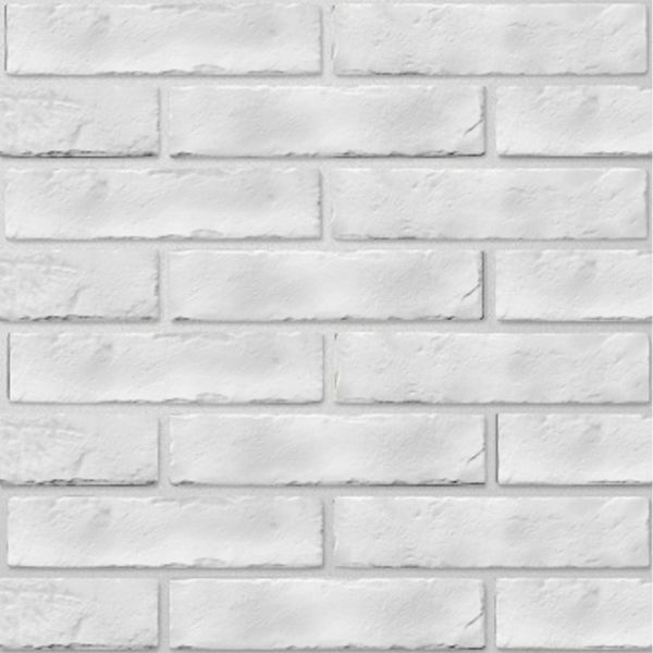 Керамограніт Golden Tile The Strand Білий 080010 25x6 см 581680 фото