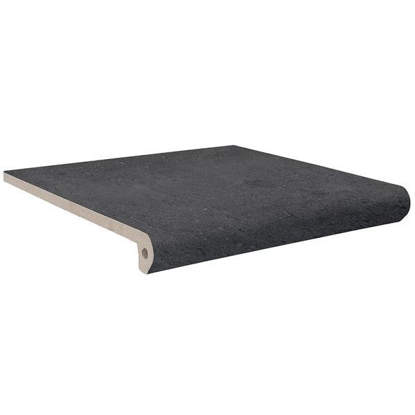 Клінкерна плитка Exagres Peldano Ml Portland Black C-3 Східці 33x33 см. 569167 фото