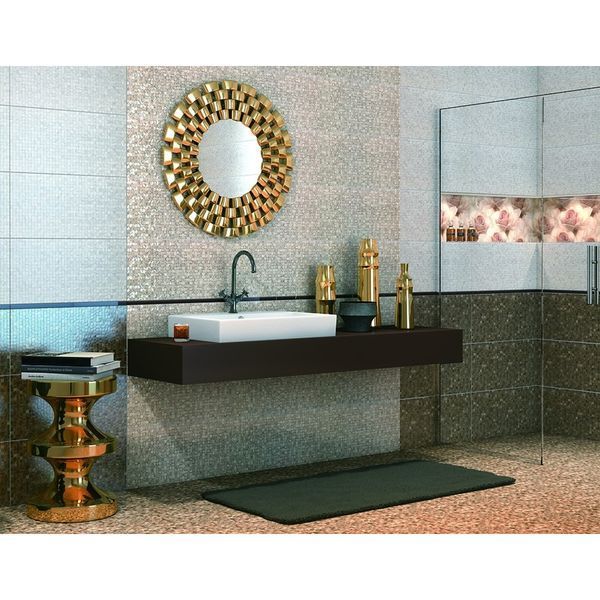 Керамограніт Opoczno Royal Garden Brown 42x42 см 549802 фото